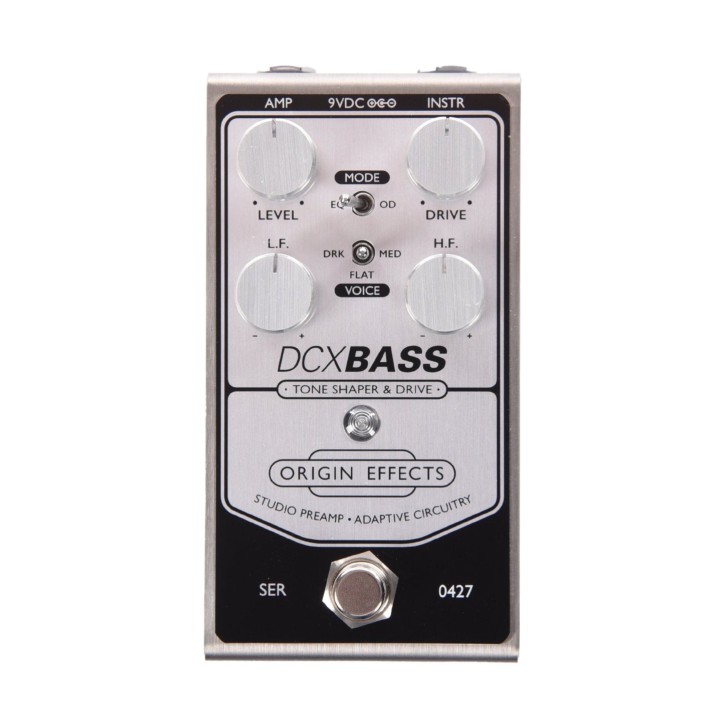 Origin Effects DCX Bass Tone Shaper & Drive Pedal Effects and Pedals / Bass Pedals