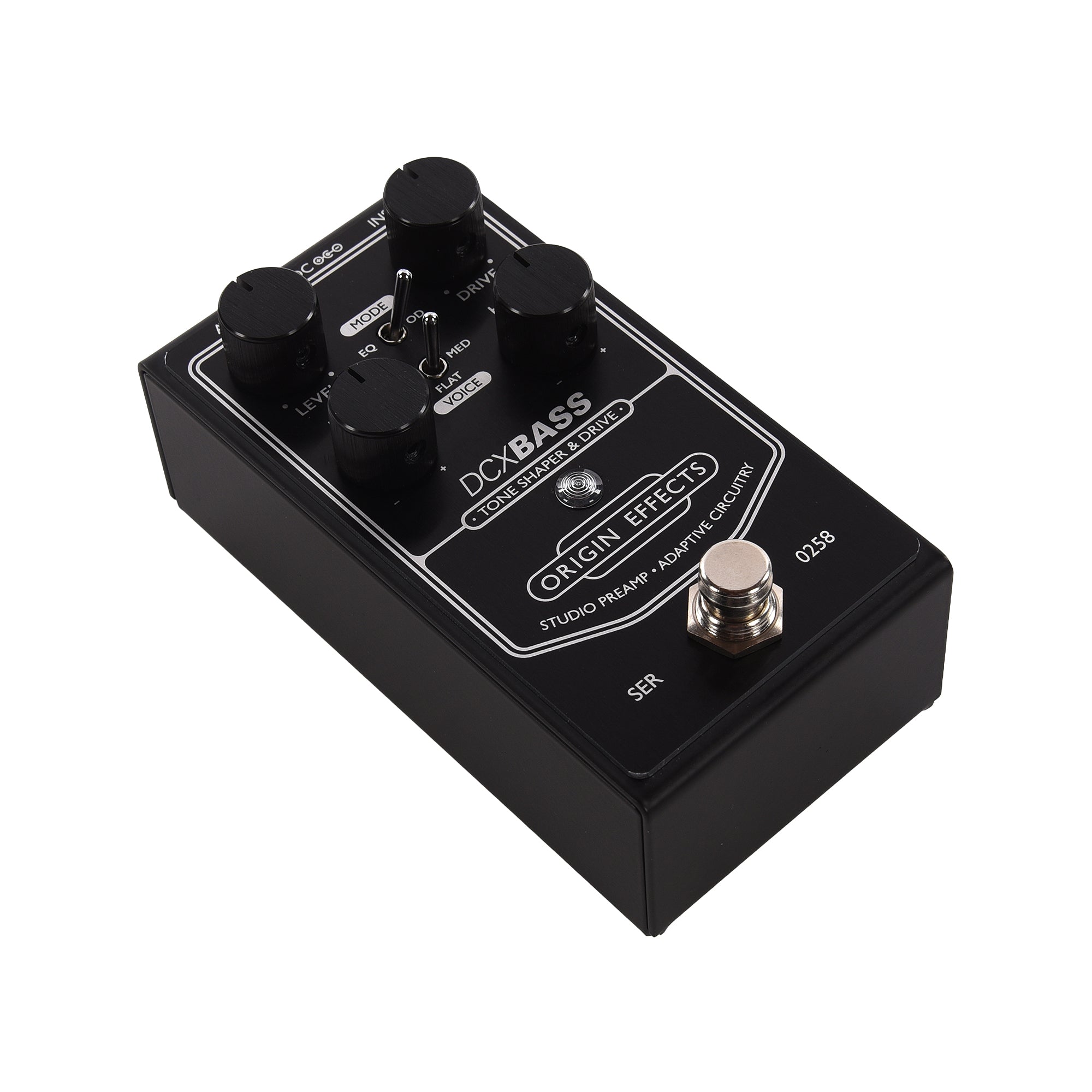 Origin Effects Special Black Edition DCX Bass Pedal Effects and Pedals / Bass Pedals
