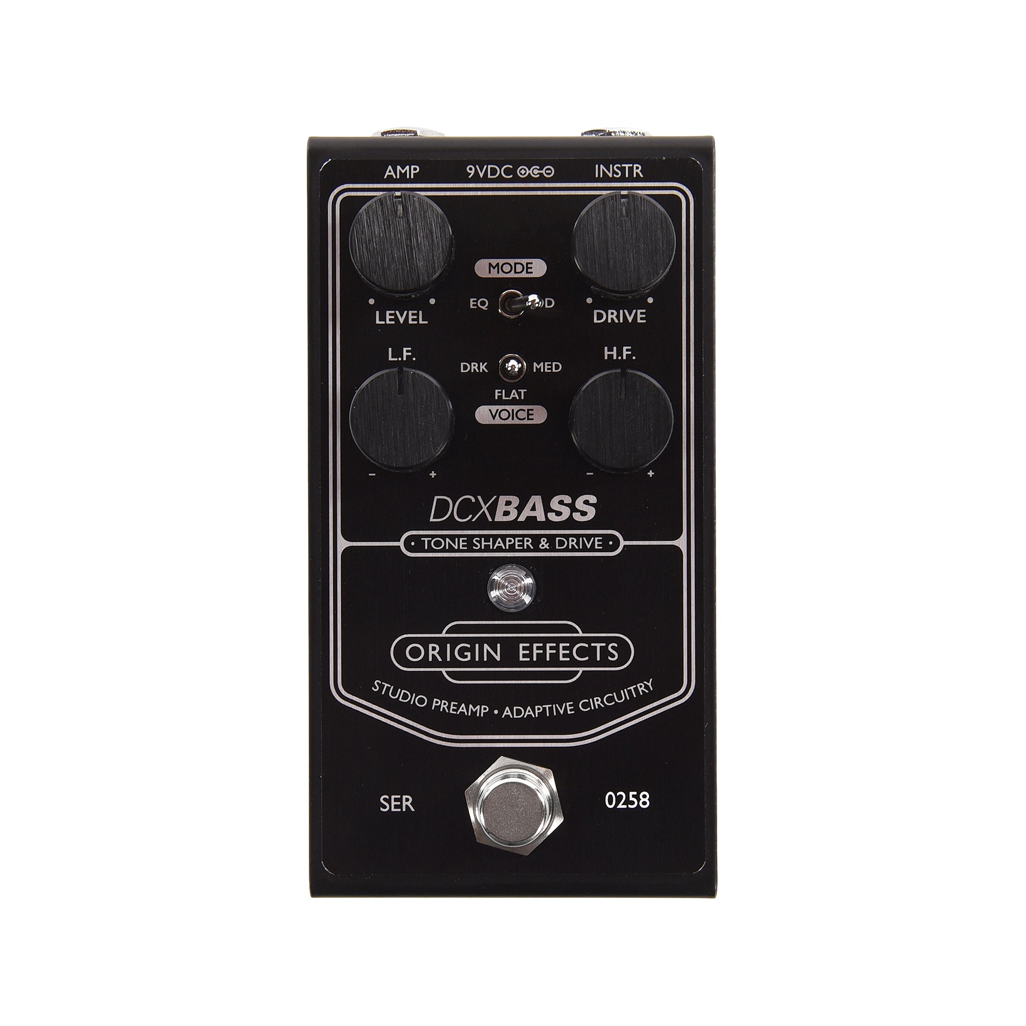 Origin Effects Special Black Edition DCX Bass Pedal – Chicago