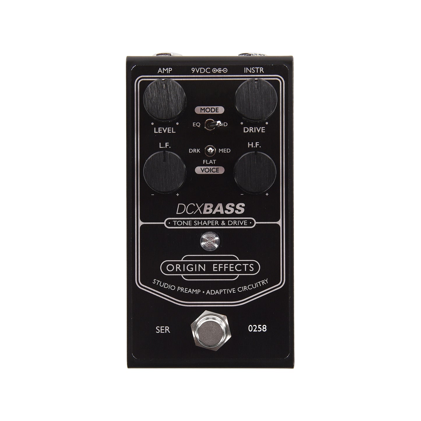 Origin Effects Special Black Edition DCX Bass Pedal Effects and Pedals / Bass Pedals