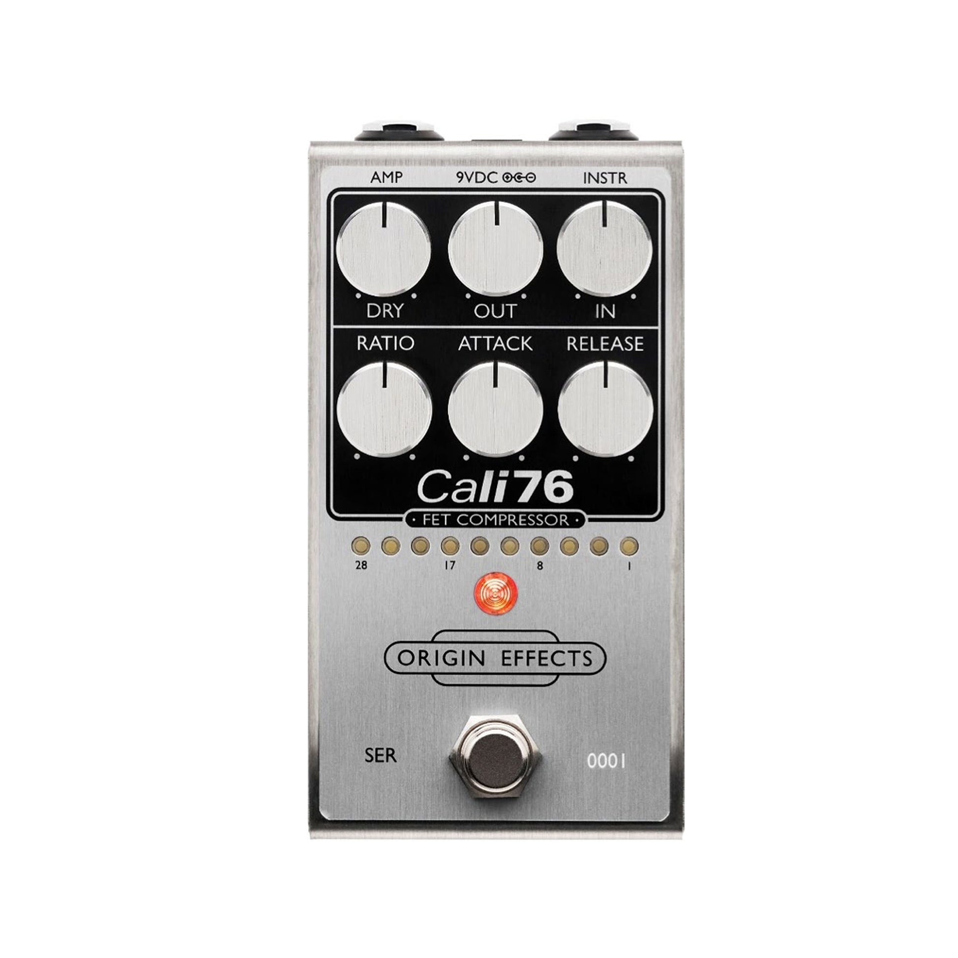 Origin Effects Cali76 MK2 FET Compressor Effects and Pedals / Compression and Sustain