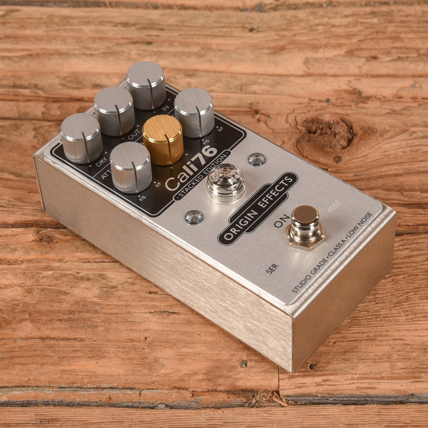 Origin Effects Cali76 Stacked Edition Compressor Effects and Pedals / Compression and Sustain