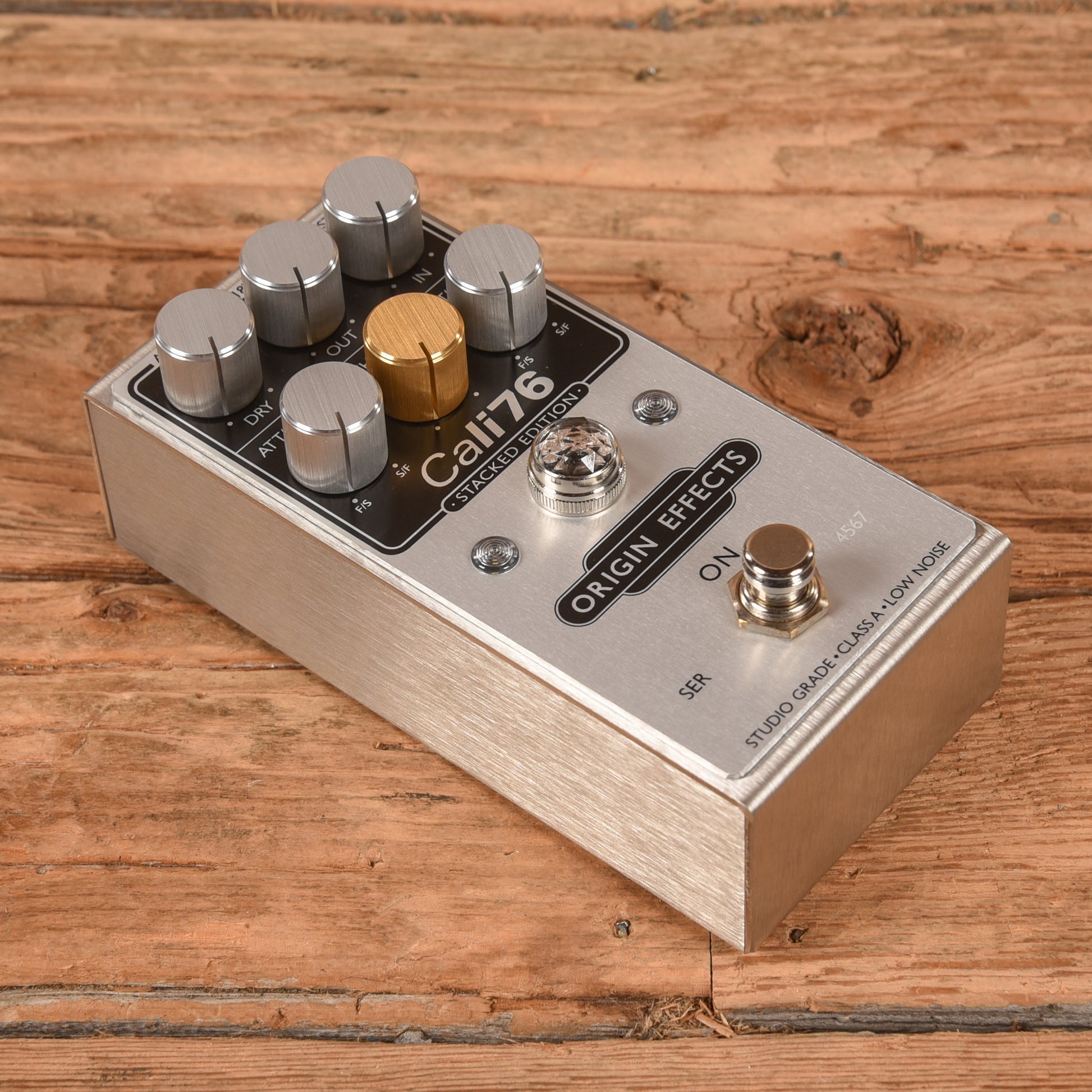 Origin Effects Cali76 Stacked Edition Compressor Effects and Pedals / Compression and Sustain