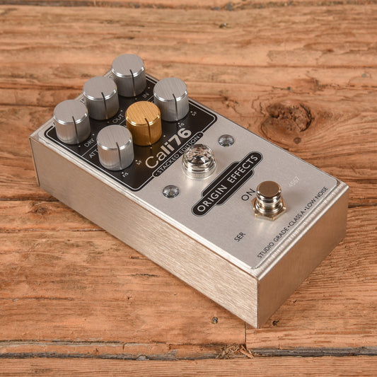 Origin Effects Cali76 Stacked Edition Compressor Effects and Pedals / Compression and Sustain