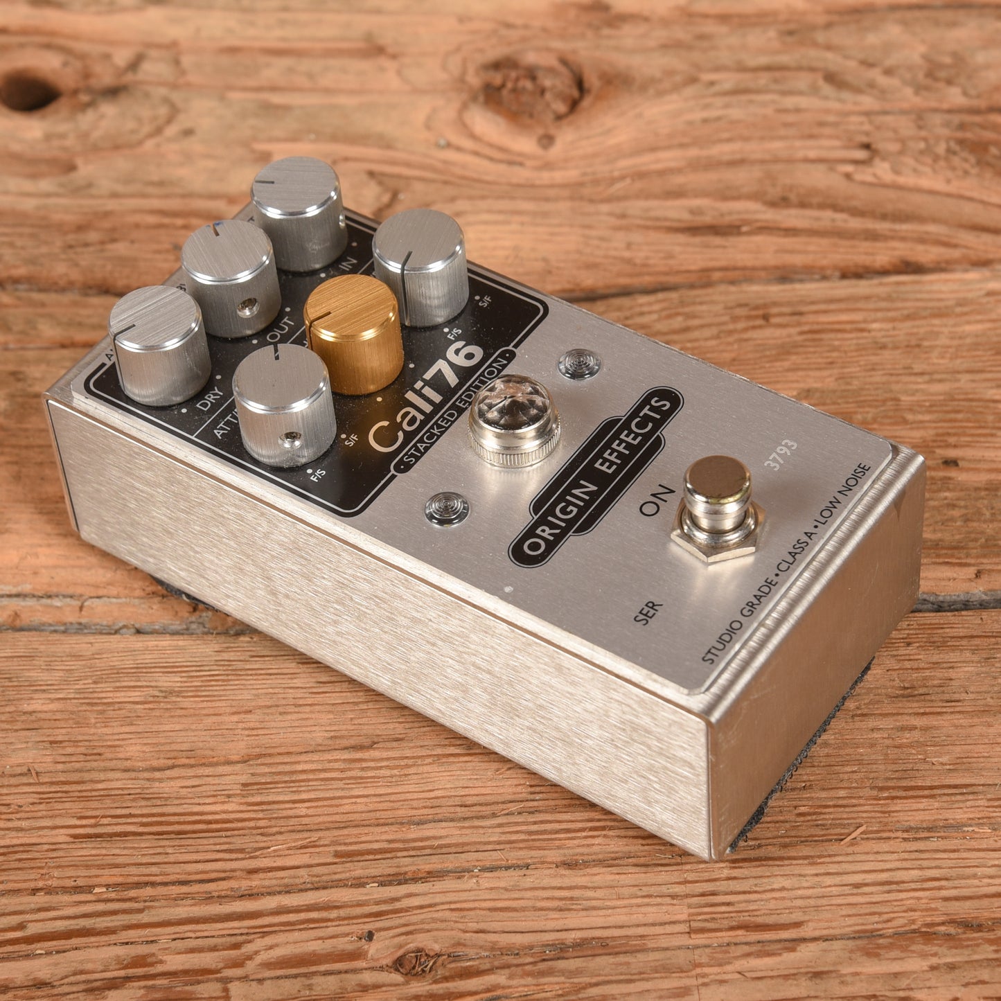 Origin Effects Cali76 Stacked Edition Compressor Effects and Pedals / Compression and Sustain