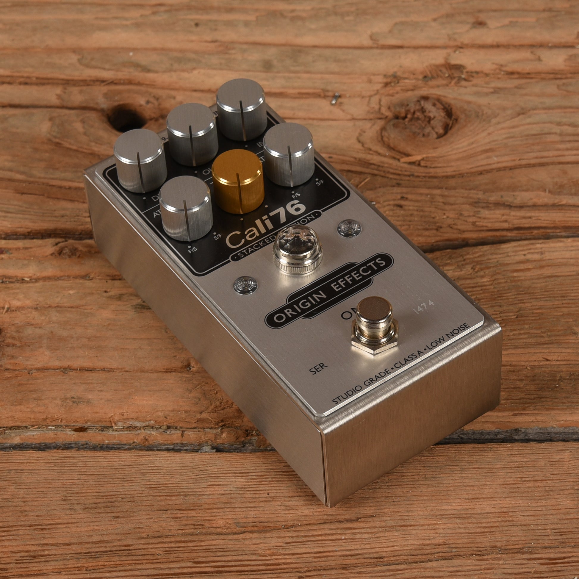 Origin Effects Cali76 Stacked Edition Effects and Pedals / Compression and Sustain
