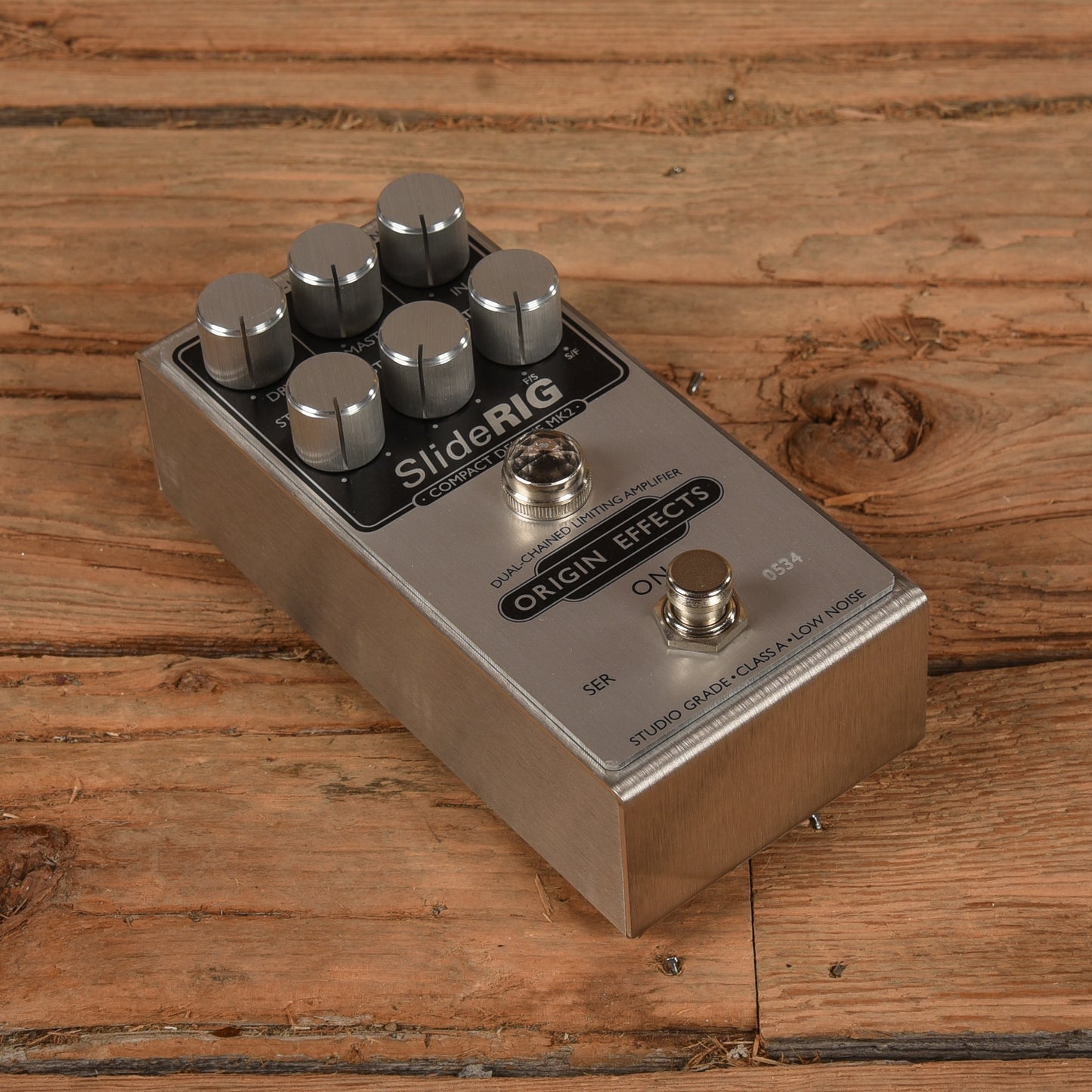 Origin Effects Slide Rig CD Effects and Pedals / Compression and Sustain