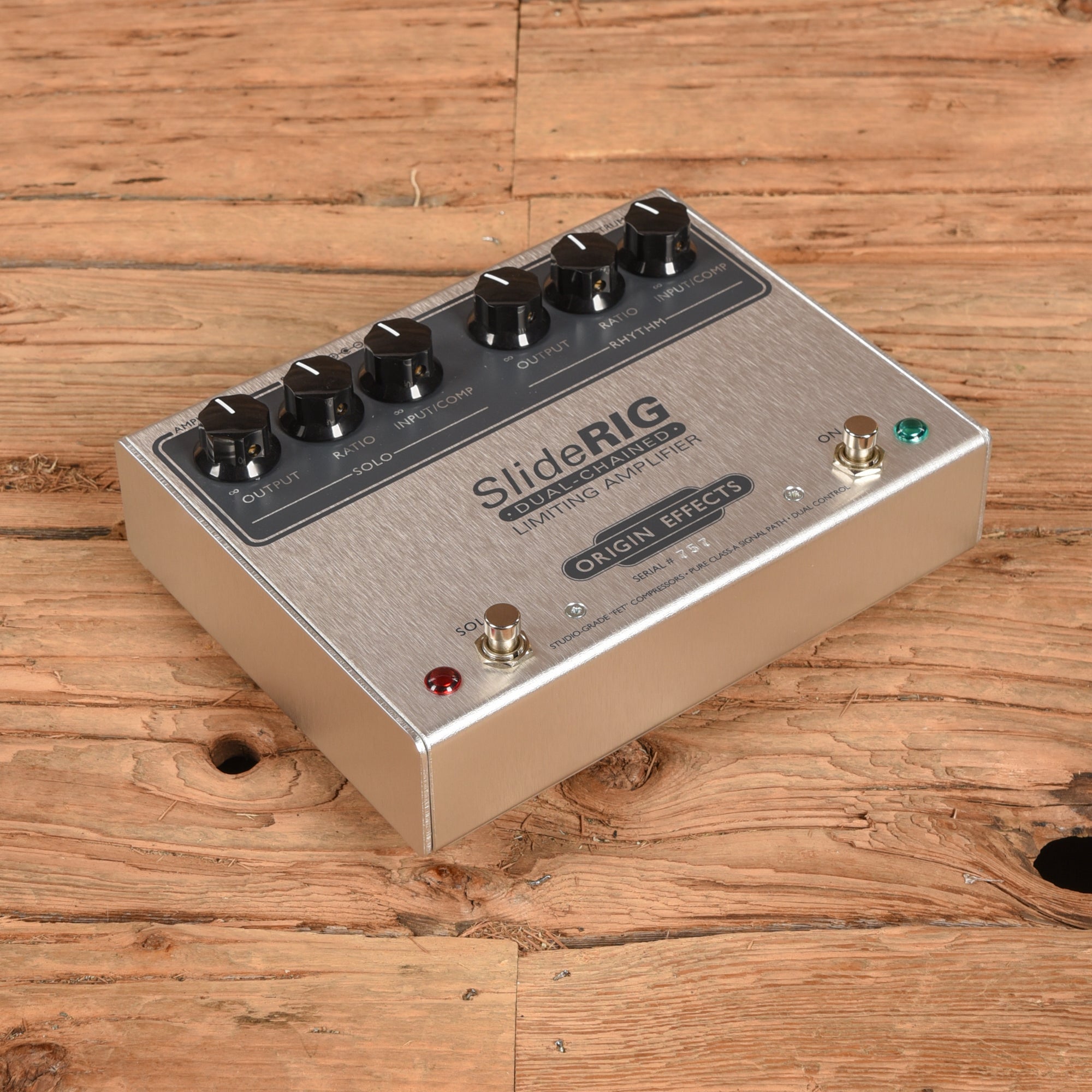 Origin Effects Slide Rig Effects and Pedals / Compression and Sustain