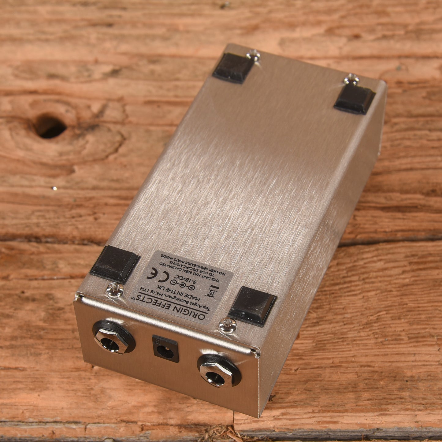 Origin Effects SlideRIG Compact Deluxe Mk2 Effects and Pedals / Compression and Sustain