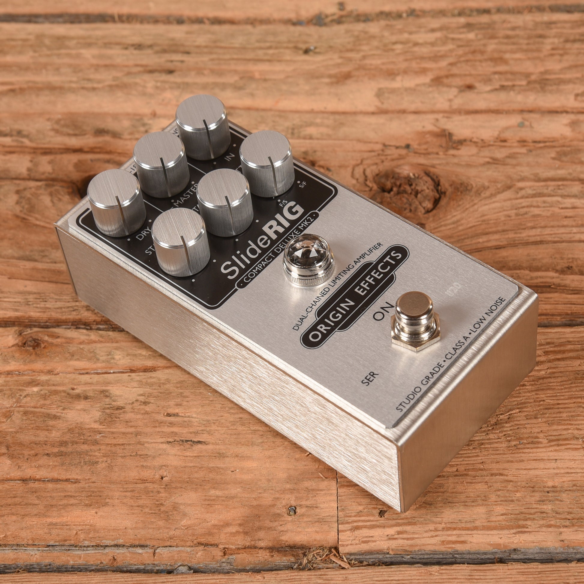 Origin Effects SlideRIG Compact Deluxe Mk2 Effects and Pedals / Compression and Sustain