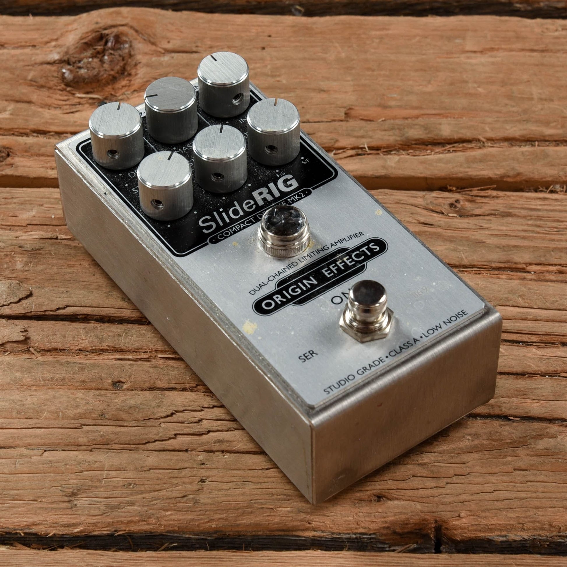 Origin Effects SlideRIG Compact Deluxe Mk2 Effects and Pedals / Compression and Sustain