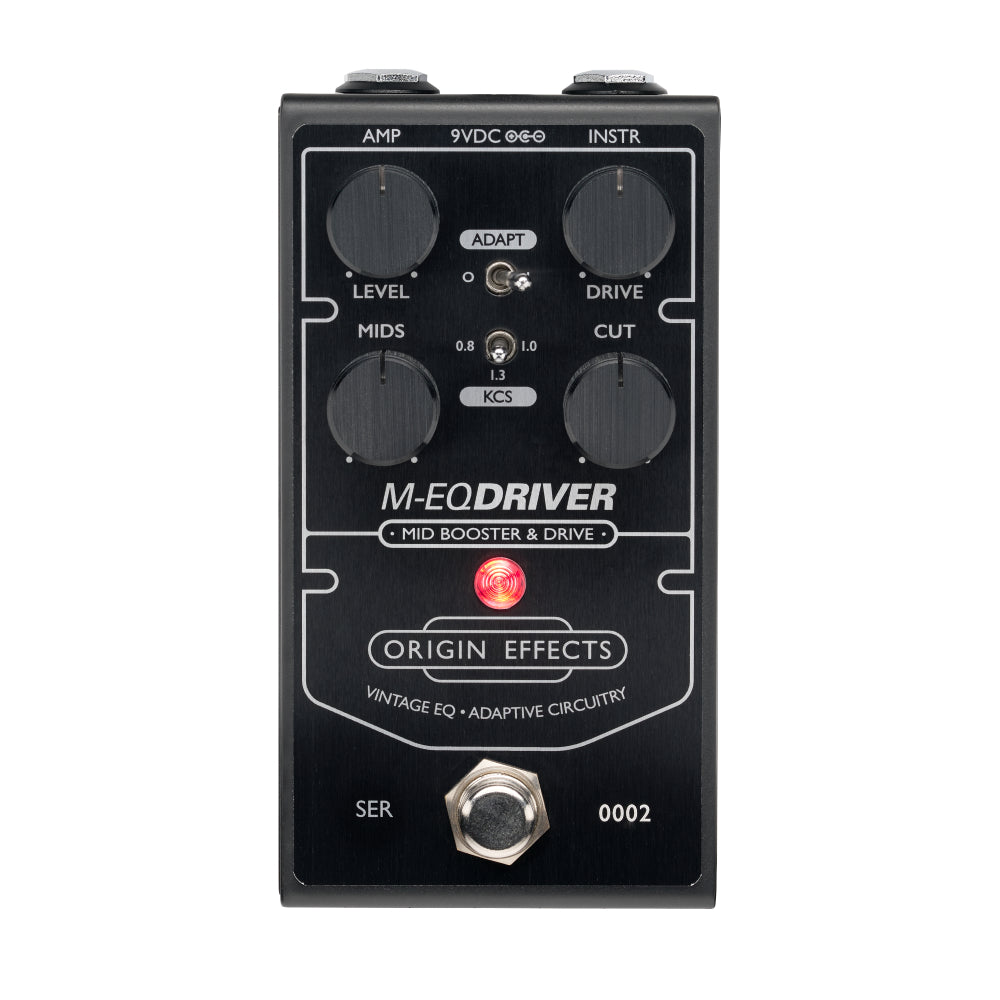 Origin Effects Special Black Edition M-EQ Driver Pedal Effects and Pedals / EQ
