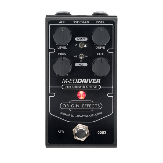 Origin Effects Special Black Edition M-EQ Driver Pedal Effects and Pedals / EQ