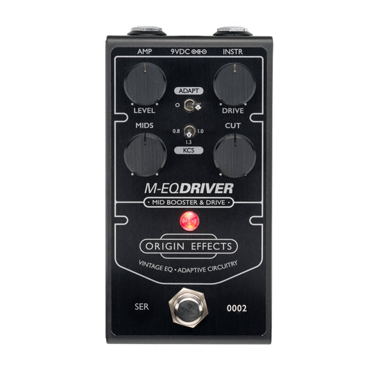 Origin Effects Special Black Edition M-EQ Driver Pedal Effects and Pedals / EQ