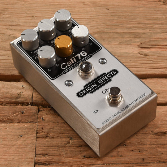 Origin Effects Cali76 Stacked Edition Compressor Effects and Pedals / Fuzz