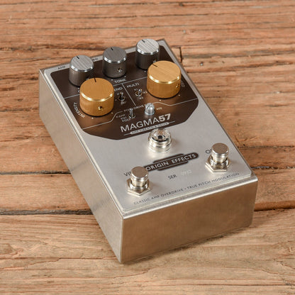 Origin Effects Magma57 Amp Vibrato and Drive Effects and Pedals / Multi-Effect Unit