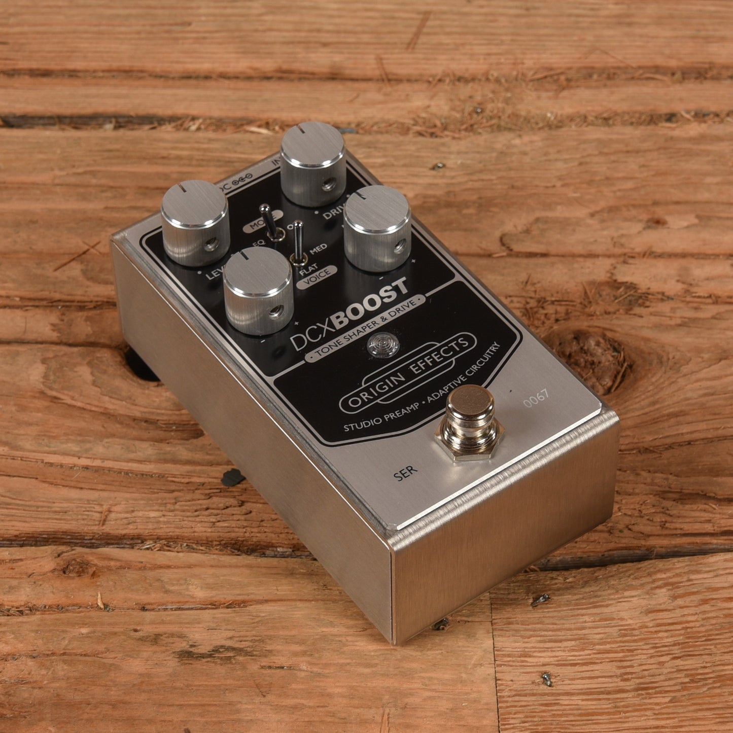 Origin Effects DCX Boost Effects and Pedals / Overdrive and Boost