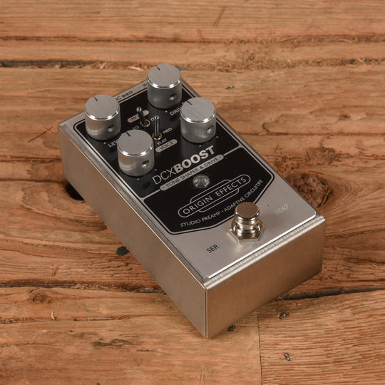 Origin Effects DCX Boost Effects and Pedals / Overdrive and Boost