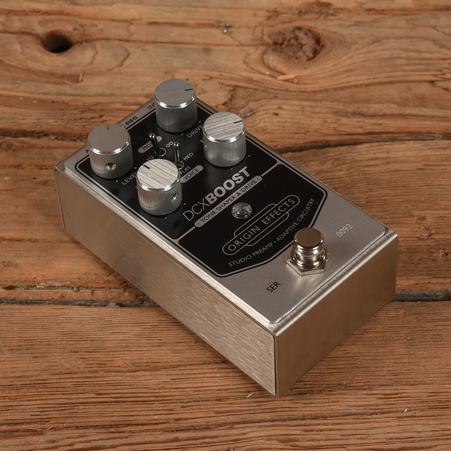 Origin Effects DCX Boost Effects and Pedals / Overdrive and Boost