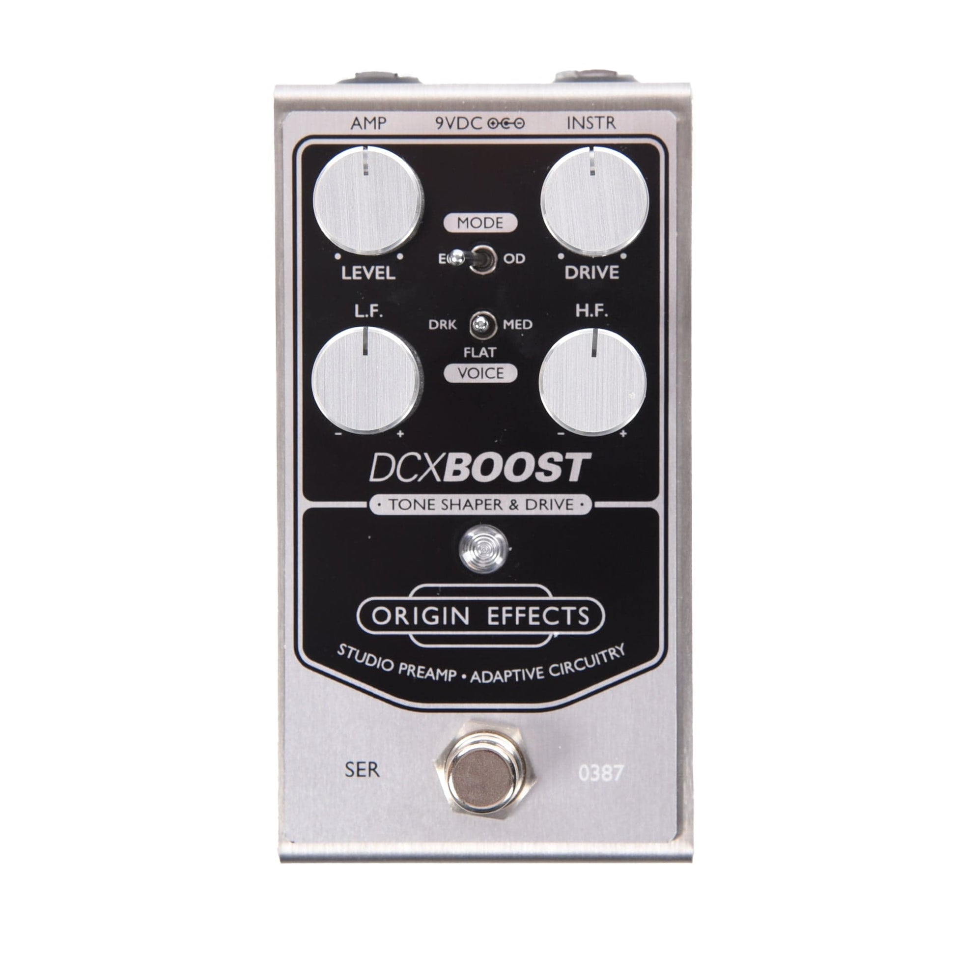 Origin Effects DCX Boost Tone Shaper & Drive Pedal Effects and Pedals / Overdrive and Boost