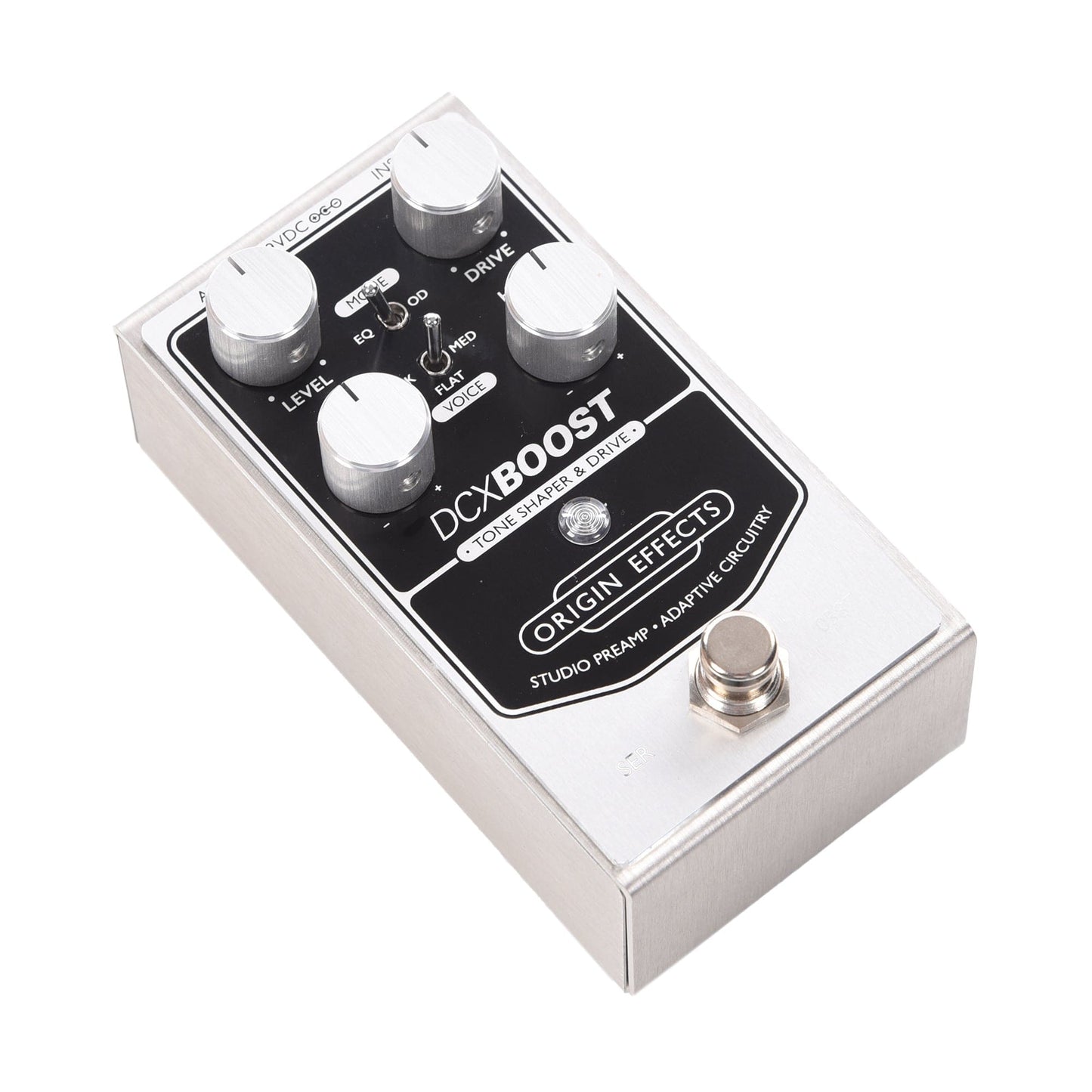 Origin Effects DCX Boost Tone Shaper & Drive Pedal Effects and Pedals / Overdrive and Boost