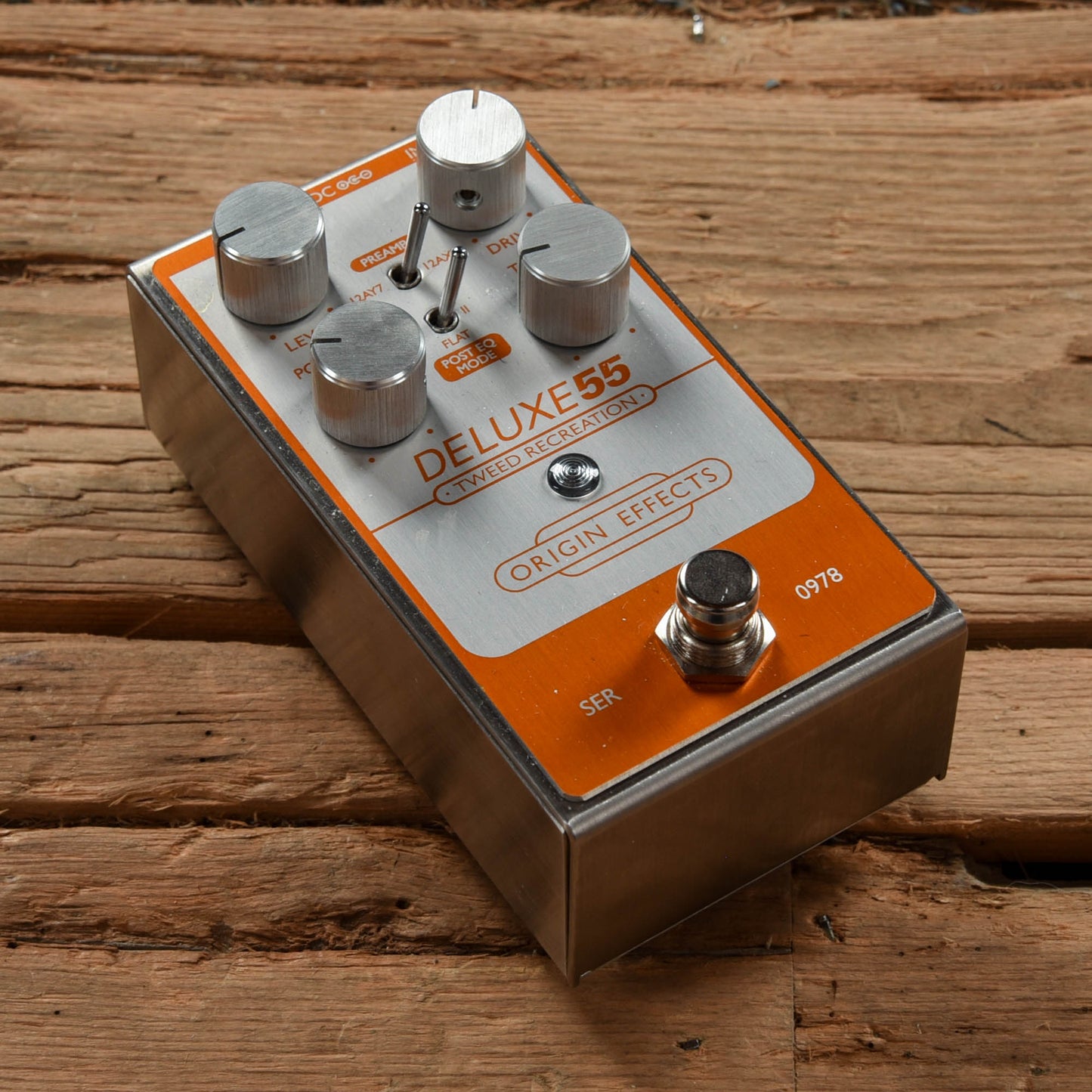 Origin Effects Deluxe 55 Effects and Pedals / Overdrive and Boost