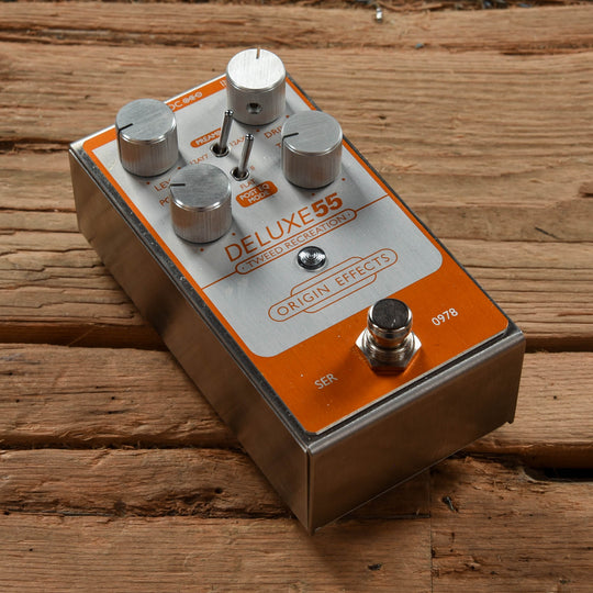 Origin Effects Deluxe 55 Effects and Pedals / Overdrive and Boost