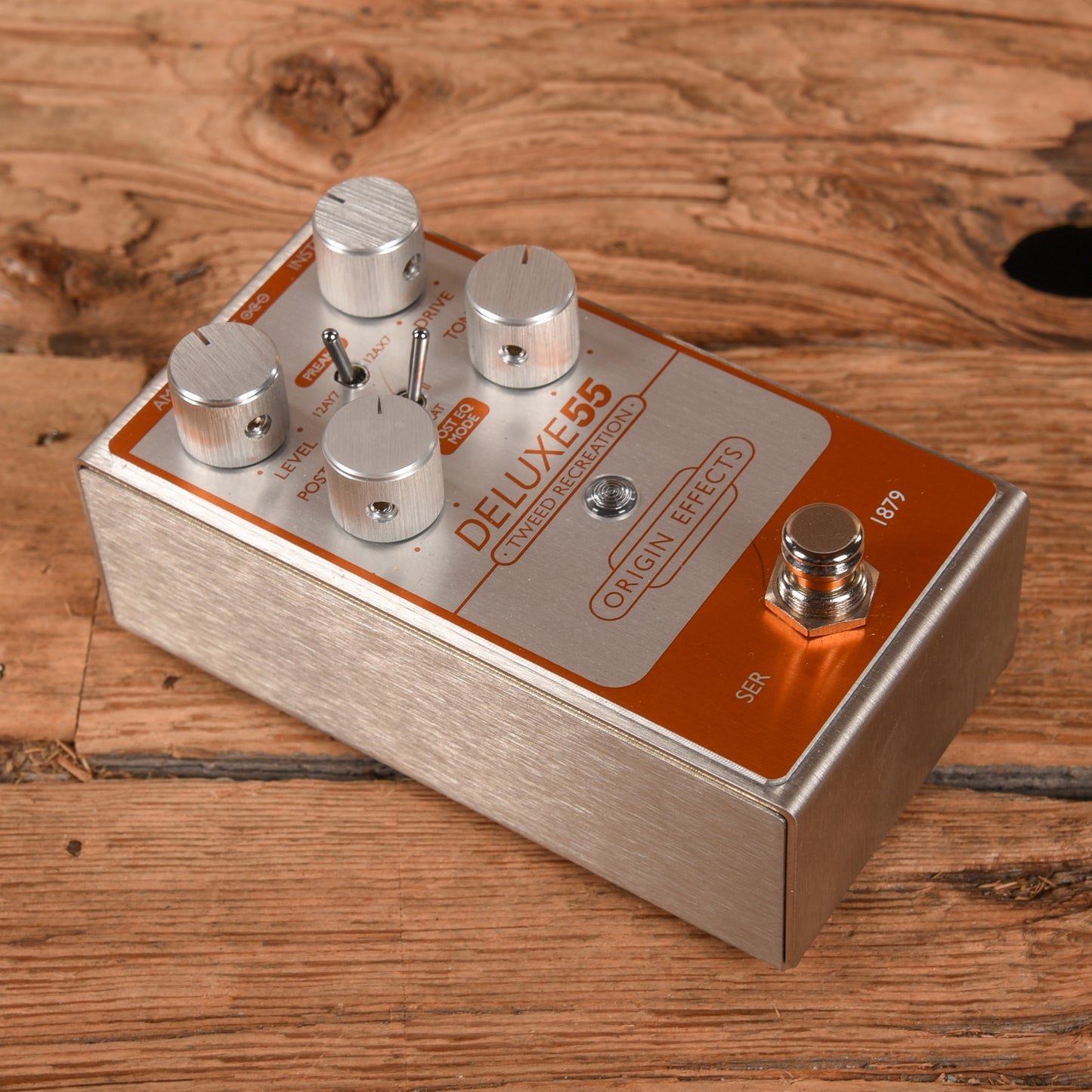 Origin Effects Deluxe55 Effects and Pedals / Overdrive and Boost