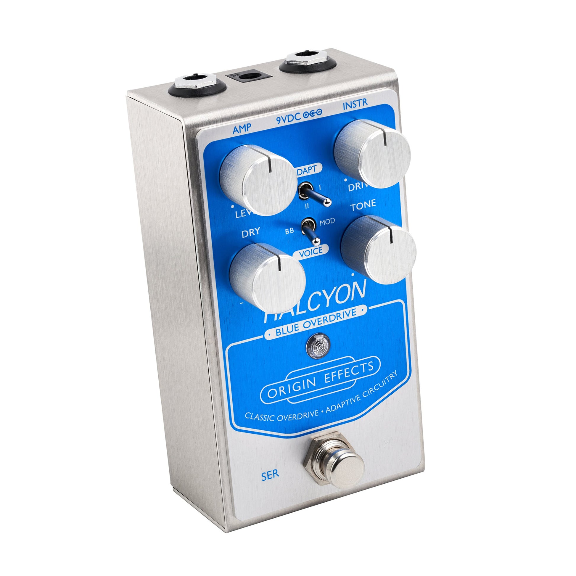 Origin Effects Halcyon Blue Overdrive Pedal – Chicago Music Exchange