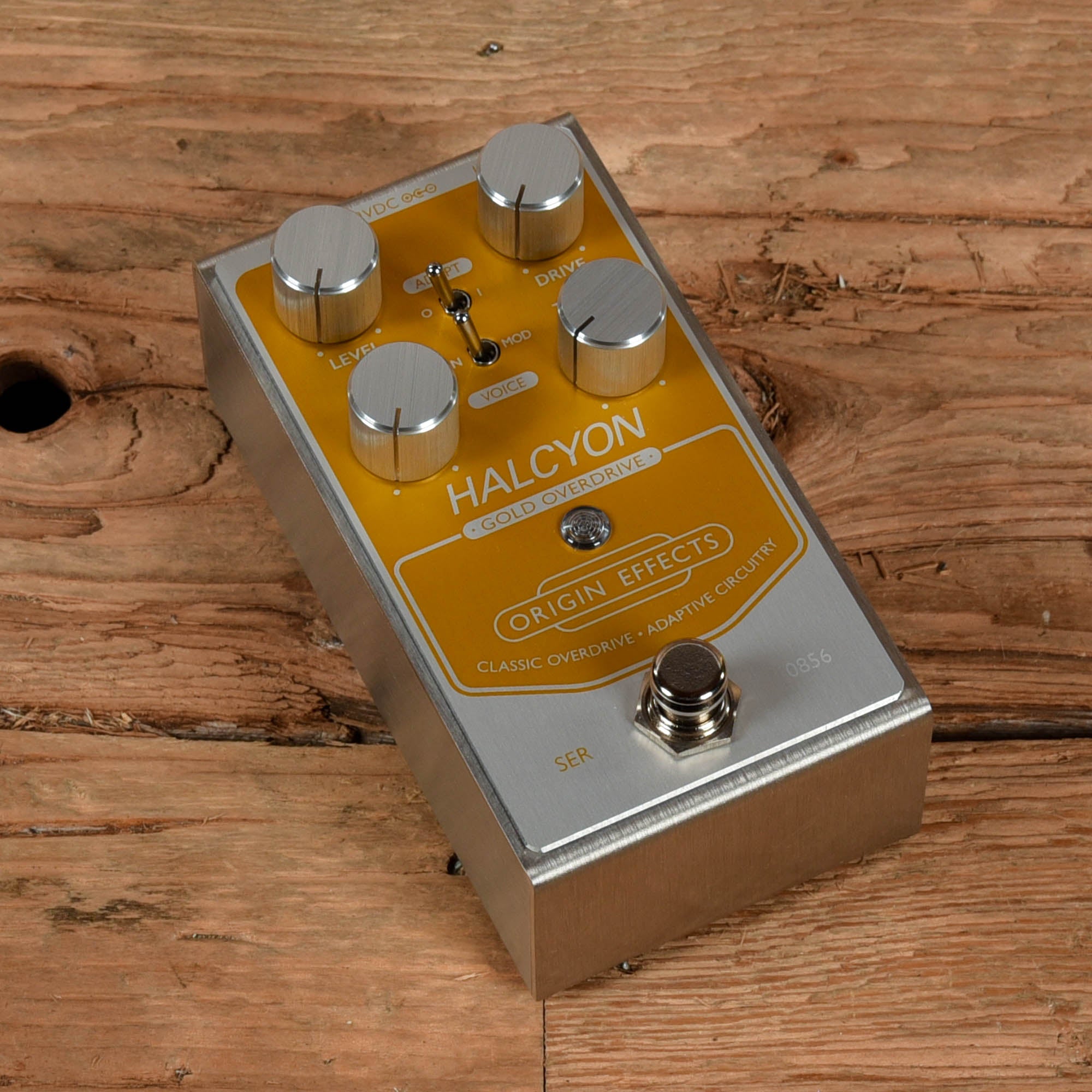 Origin Effects Halcyon Gold Effects and Pedals / Overdrive and Boost