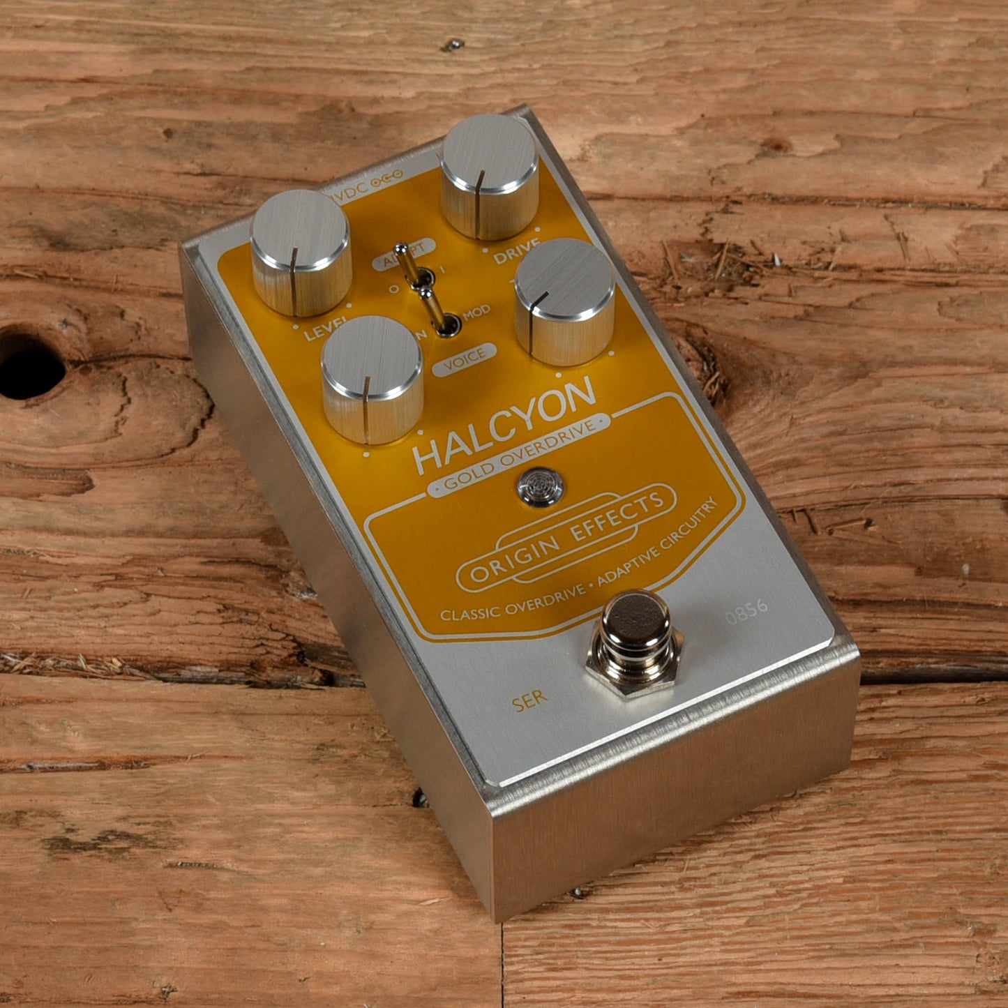 Origin Effects Halcyon Gold Effects and Pedals / Overdrive and Boost