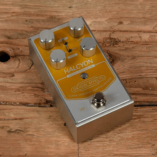 Origin Effects Halcyon Gold Effects and Pedals / Overdrive and Boost