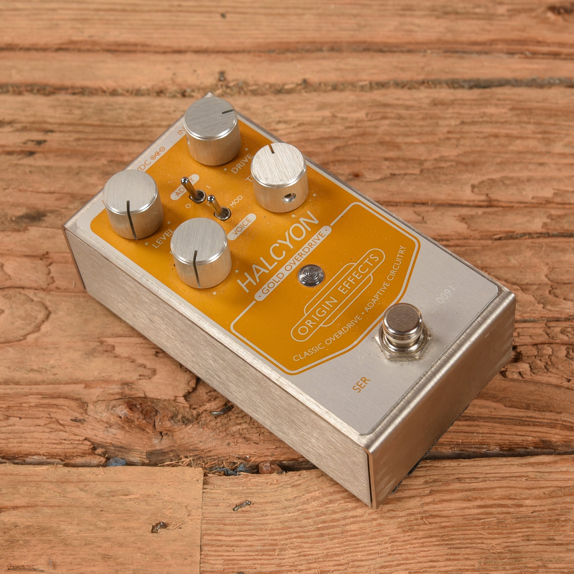 Origin Effects Halcyon Gold Effects and Pedals / Overdrive and Boost