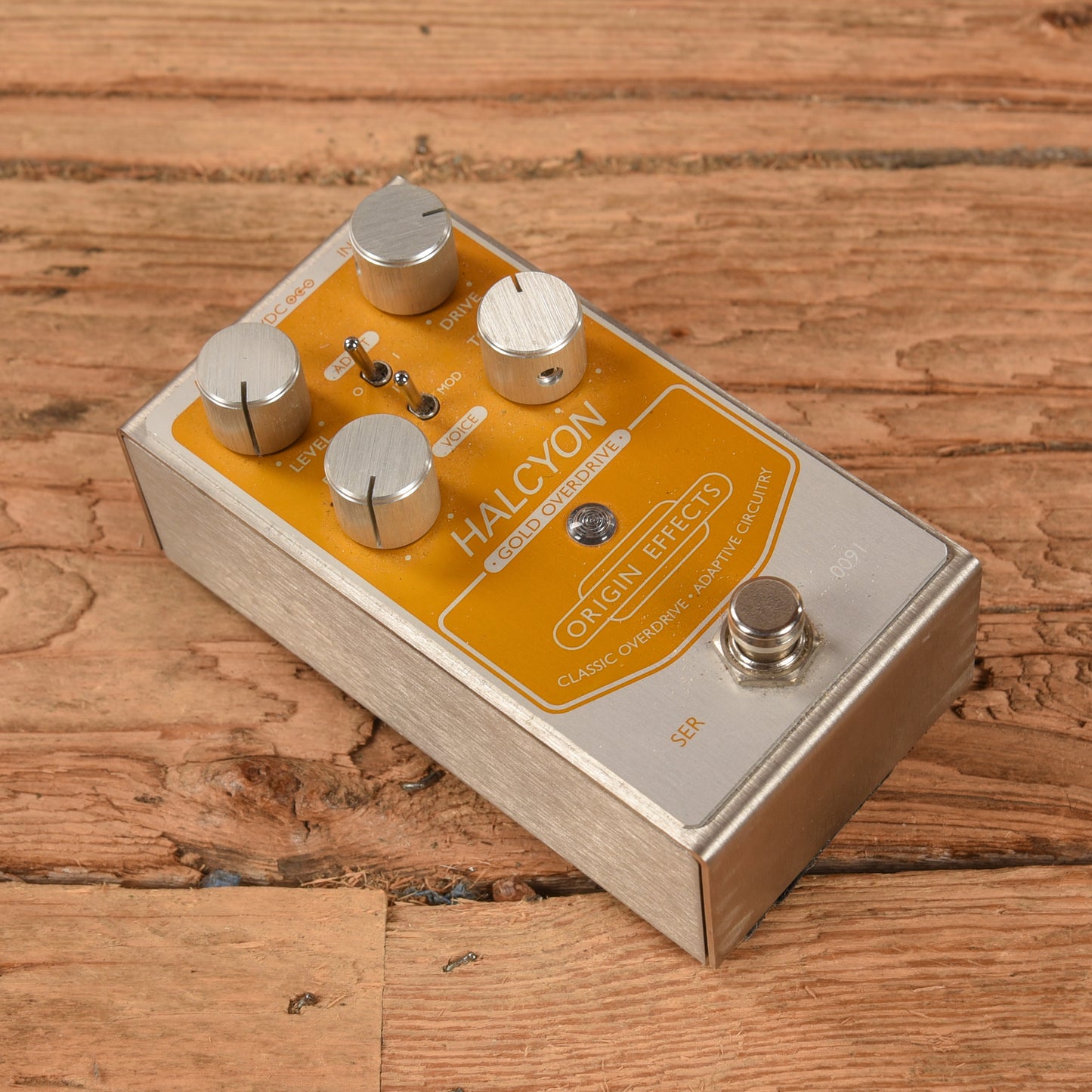 Origin Effects Halcyon Gold Effects and Pedals / Overdrive and Boost