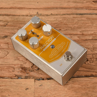Origin Effects Halcyon Gold Effects and Pedals / Overdrive and Boost