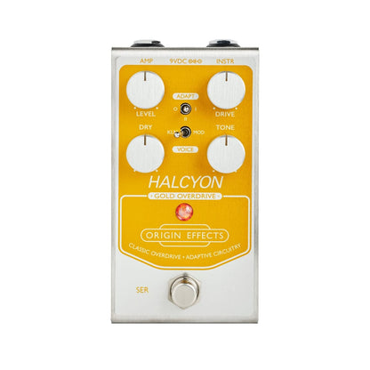 Origin Effects Halcyon Gold Overdrive Pedal Effects and Pedals / Overdrive and Boost