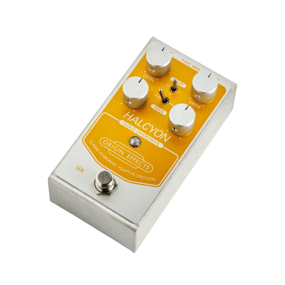 Origin Effects Halcyon Gold Overdrive Pedal Effects and Pedals / Overdrive and Boost
