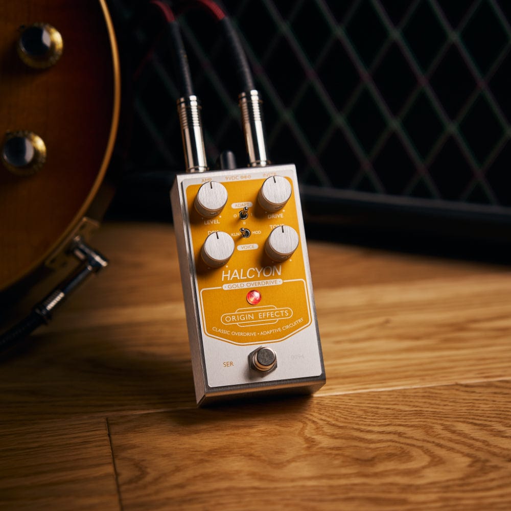 Origin Effects Halcyon Gold Overdrive Pedal Effects and Pedals / Overdrive and Boost