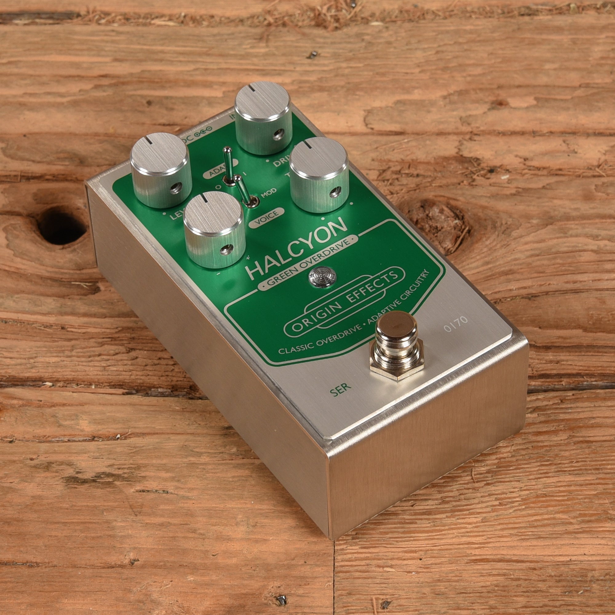 Origin Effects Halcyon Green Effects and Pedals / Overdrive and Boost