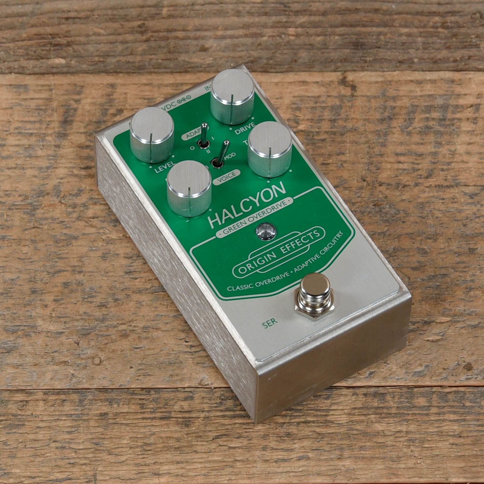 Origin Effects Halcyon Green Overdrive Pedal Effects and Pedals / Overdrive and Boost