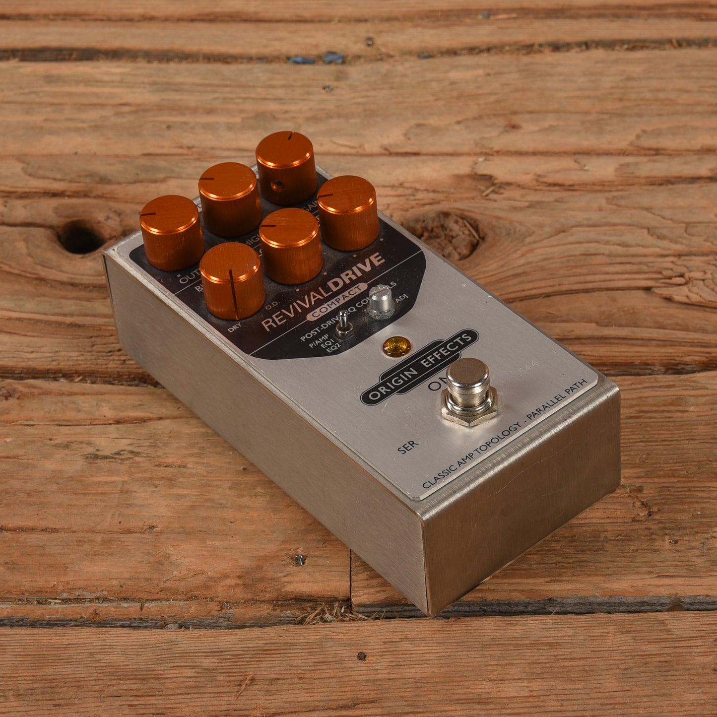 Origin Effects Revival Drive Compact Effects and Pedals / Overdrive and Boost