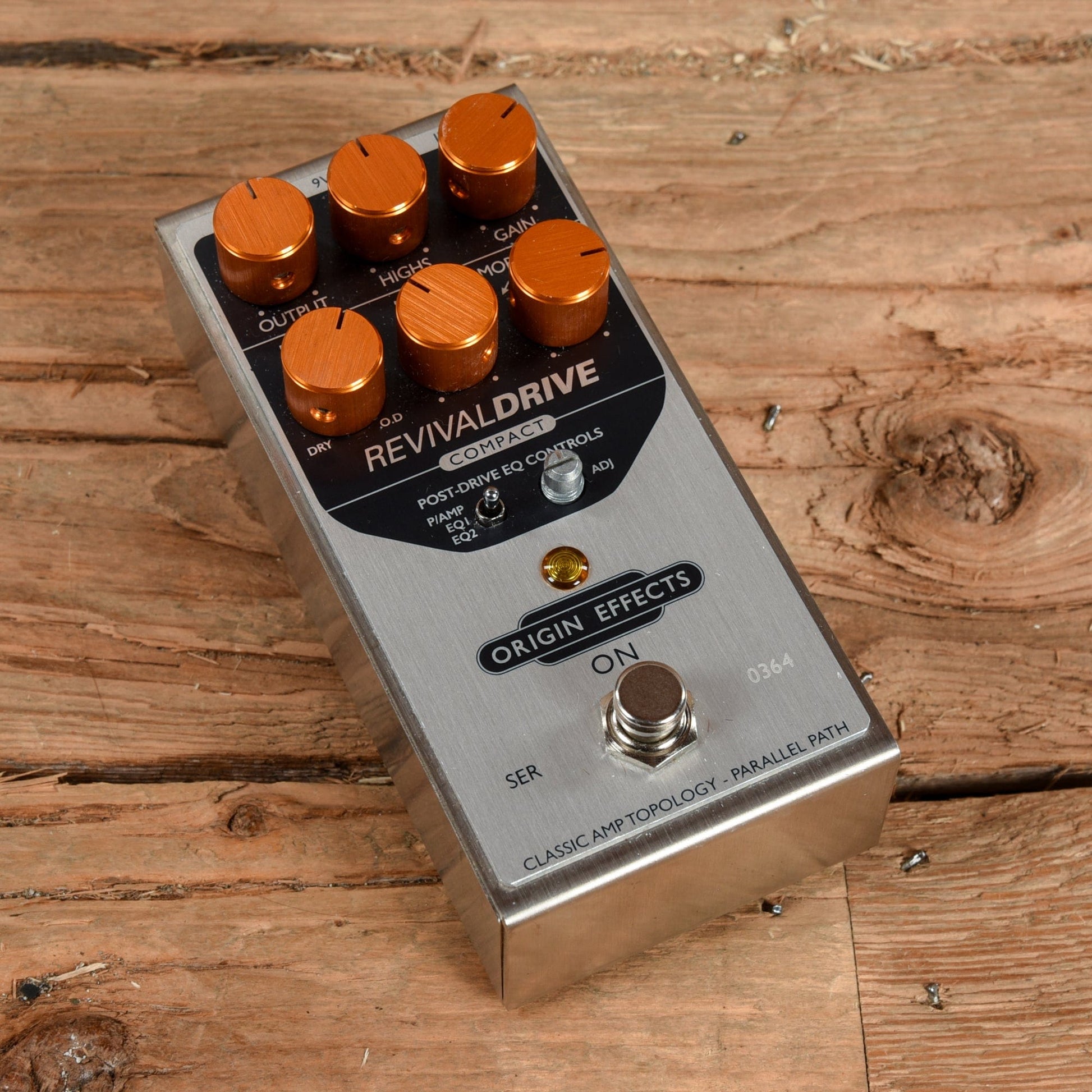 Origin Effects Revival Drive Compact Effects and Pedals / Overdrive and Boost