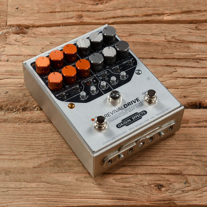 Origin Effects RevivalDRIVE Custome Amp Emulating Overdrive Effects and Pedals / Overdrive and Boost