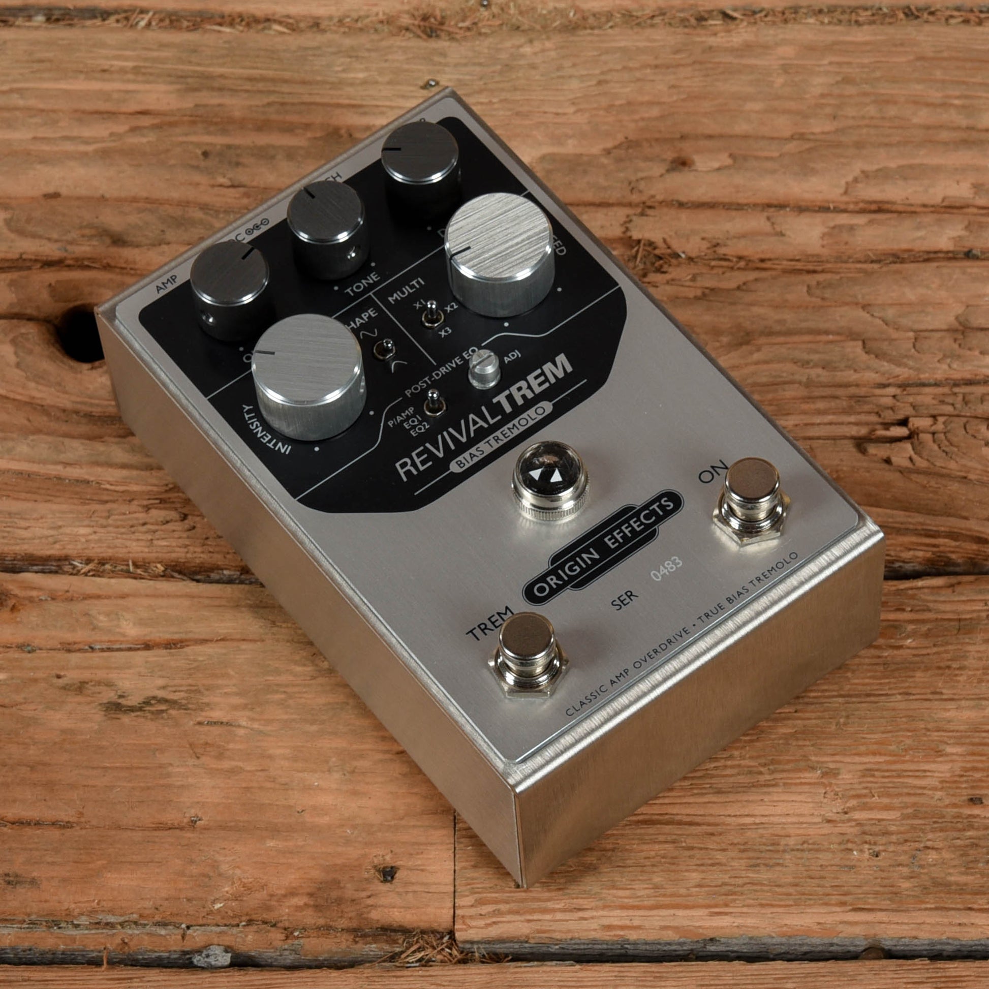 Origin Effects RevivalTrem Effects and Pedals / Tremolo
