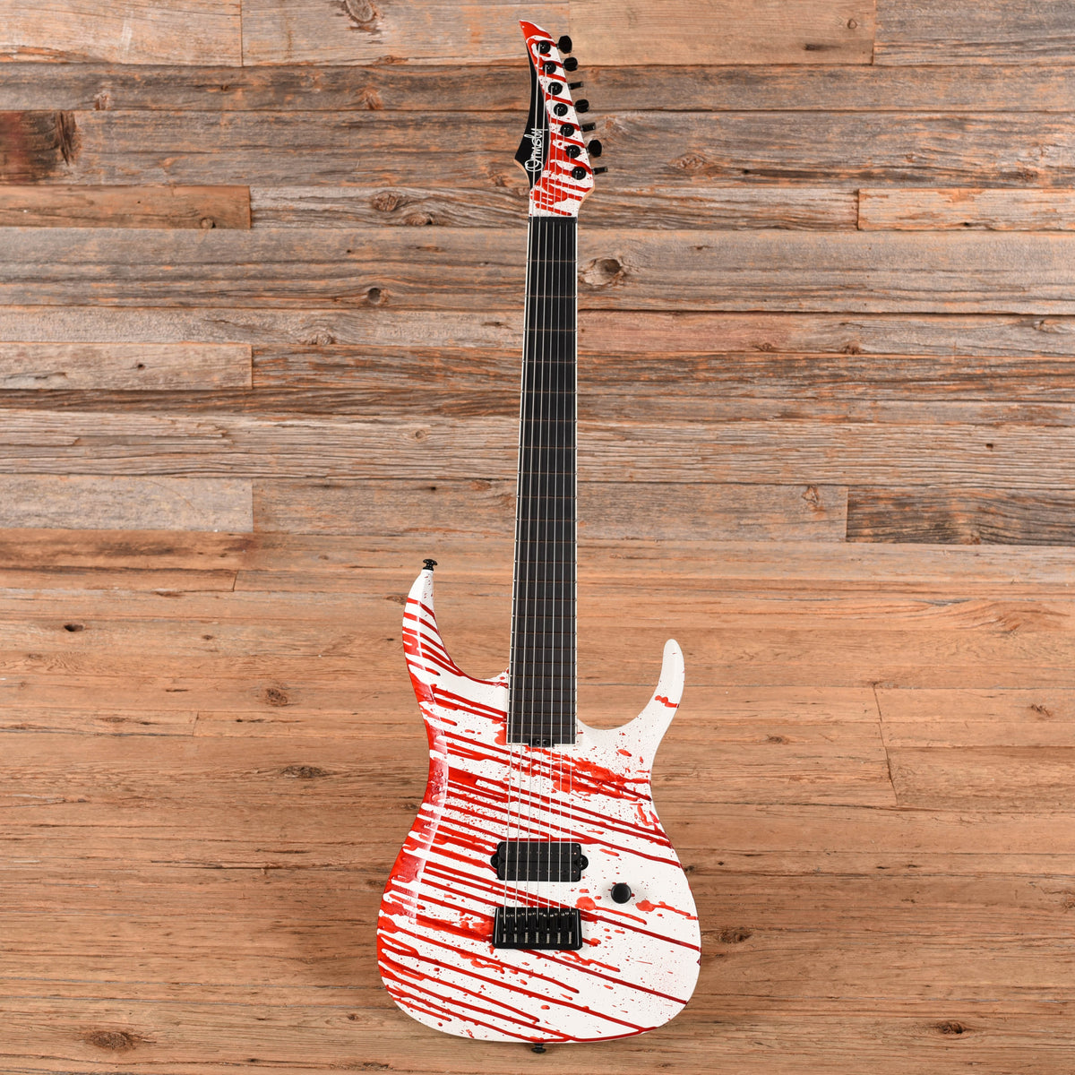 Ormsby Art Series - Blood Drip Hype 2 Blood Drip 2026 Electric Guitars