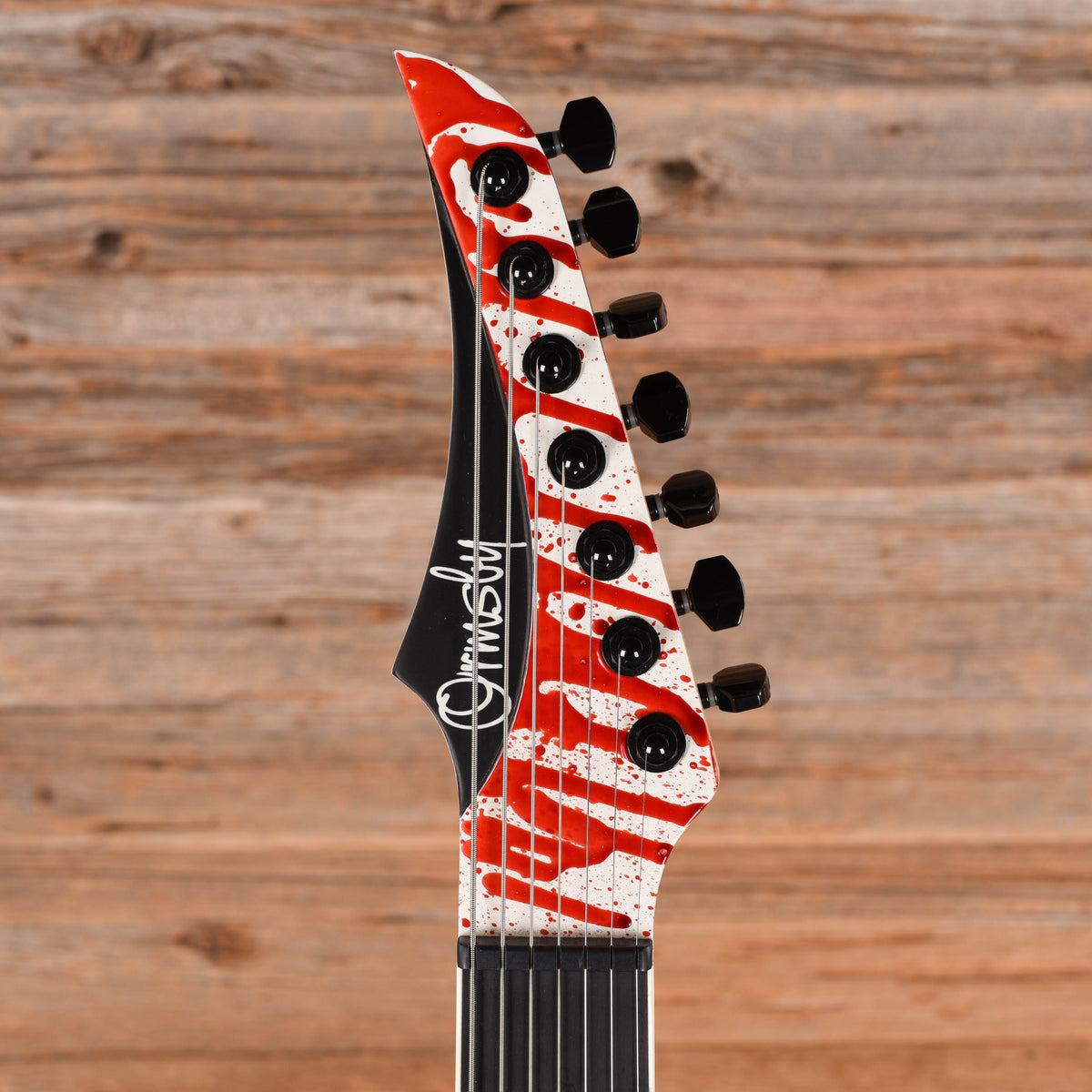 Ormsby Art Series - Blood Drip Hype 2 Blood Drip 2026 Electric Guitars
