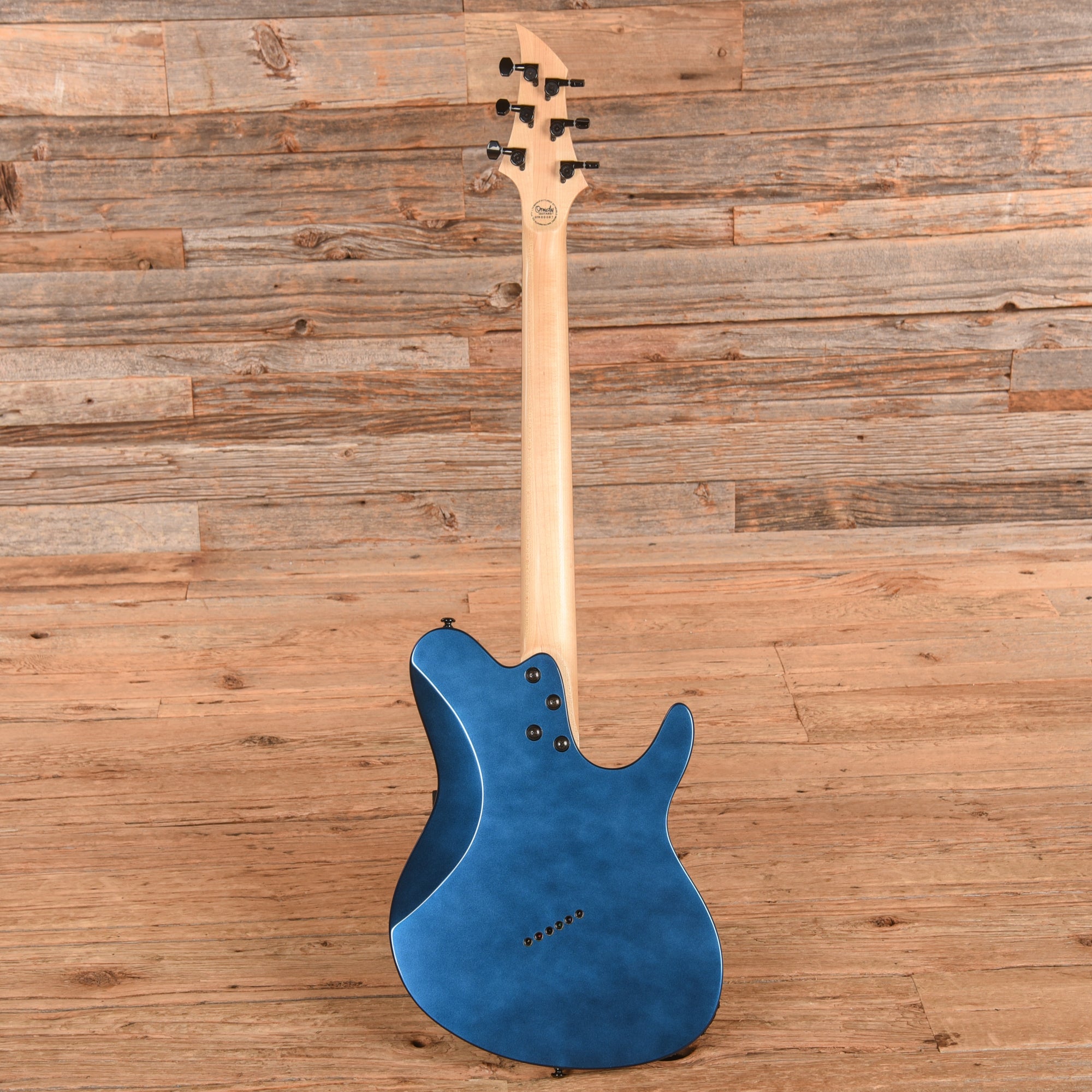 Ormsby TX GTR Blue Sparkle LEFTY – Chicago Music Exchange