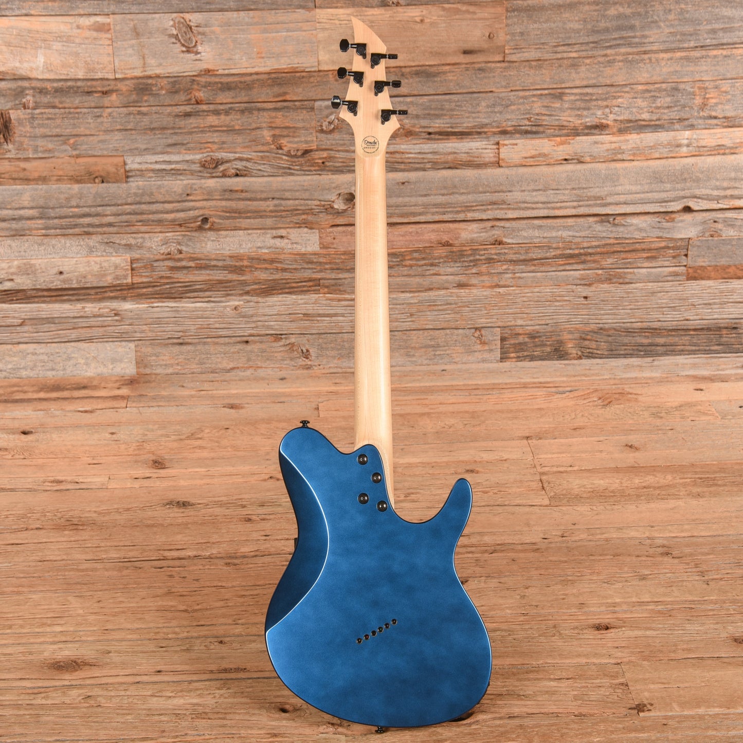 Ormsby TX GTR Blue Sparkle  LEFTY Electric Guitars