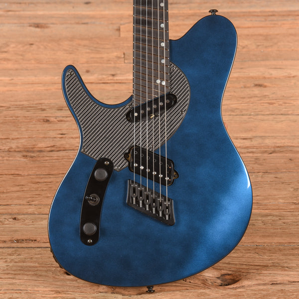 Ormsby TX GTR Blue Sparkle LEFTY – Chicago Music Exchange