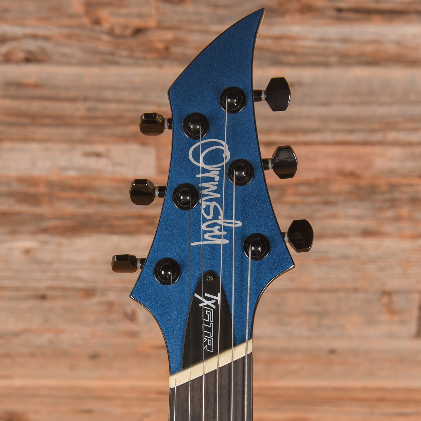 Ormsby TX GTR Blue Sparkle  LEFTY Electric Guitars